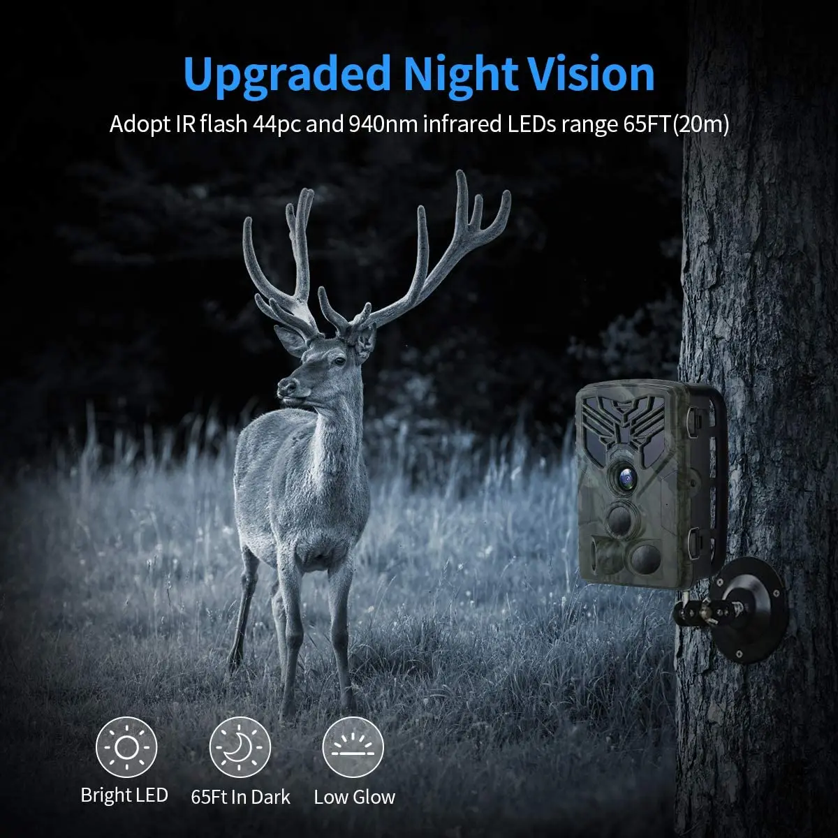 Live Show Trail Camera Wifi APP Bluetooth Control Live Stream Hunting Cameras WiFi830 24MP 1296P Night Vision Photo Traps hunting trail camera trail camera