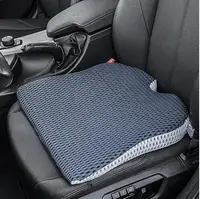 Car Wedge Seat Cushion for Car Driver Seat Office Chair Wheelchairs Memory Foam Seat Cushion-Orthopedic Support and Pain Relief 1