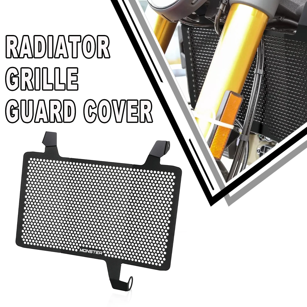 

Motorcycle Radiator Guards Grille Guard Cover Protection For Ducati Monster 937 950 2024 2023 2022 2021 Monster950 Monster937