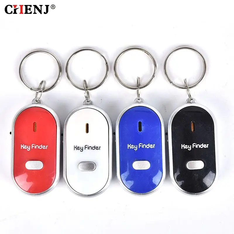 Mini Whistle Anti Lost Key Finder Wireless Smart Flashing Beeping