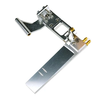 Aluminum Brushless Electric Boat 4mm x 110mm Dual Water Rudder Strut And Rudder Assembly for RC Boat 1