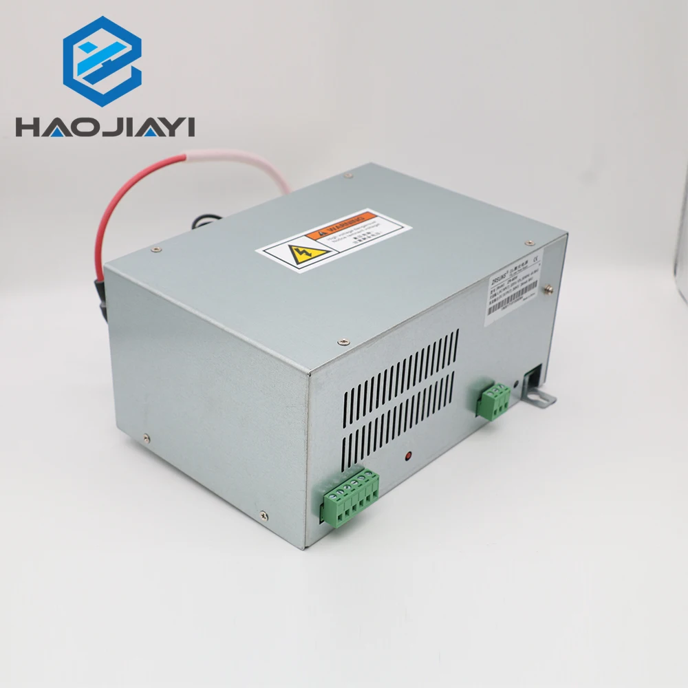 Haojiayi Zr-60W Alimentatore Laser 60W Per Tubo Laser In Vetro Co2 40W 50W 60W 70W