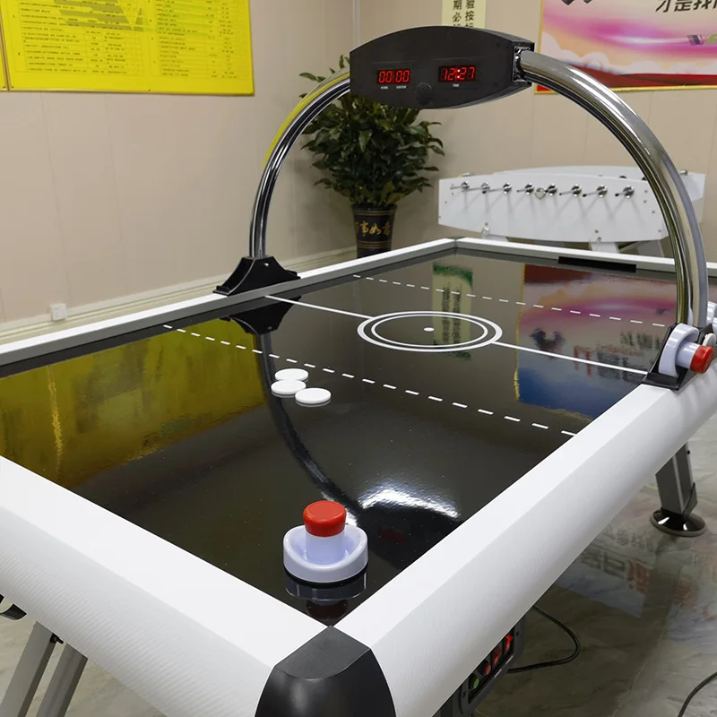 Air hockey table Deluxe standard home air ball machine arch electric meter air ball table game