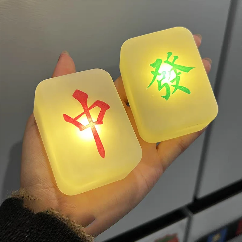 Coffee Shop Magnetic Fridge Stickers Creative Convenience Store Light Signs Sticker Magnetic Luminous Light Boxes Home Decor