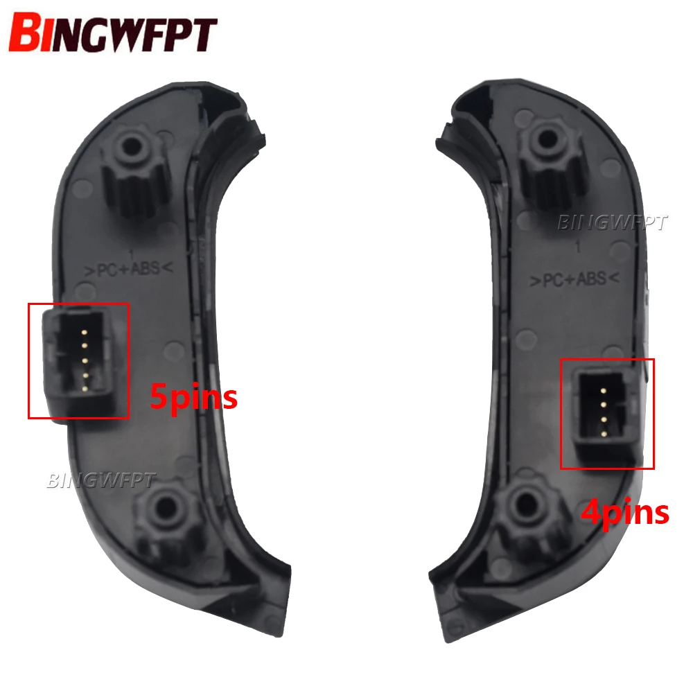 Black Steering Wheel Cruise Control Switch Button 8602A045 8701A383 8602A006 8701A066 For Mitsubishi Pajero 2007-2016