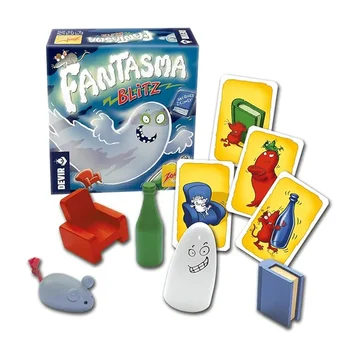 Set Geistes Blitz 1 2 3 4 Ghost Blitz Geistesblitz 5 Vor 12 Spooky Doo Board Game Very Popular Family Party Indoor Games New 1