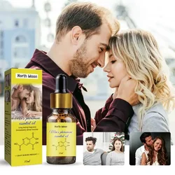 Huile de sexuellement de Phéromone Infusée pour Homme et Femme, 10ml