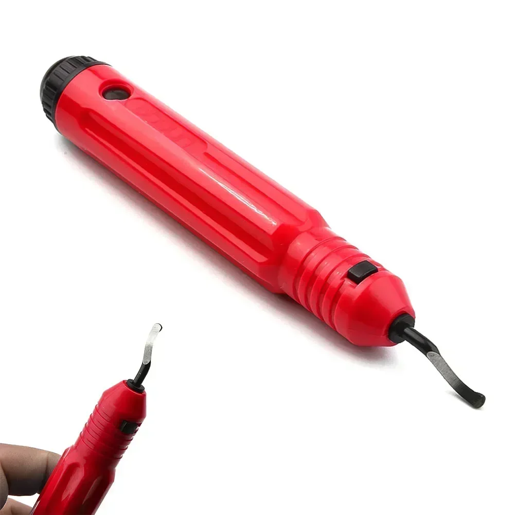 Deburring Handle NB1100 Deburring Tools Fixed Handle Tools Trimming 40 Degrees Burr Blade DIY Edge Cutter