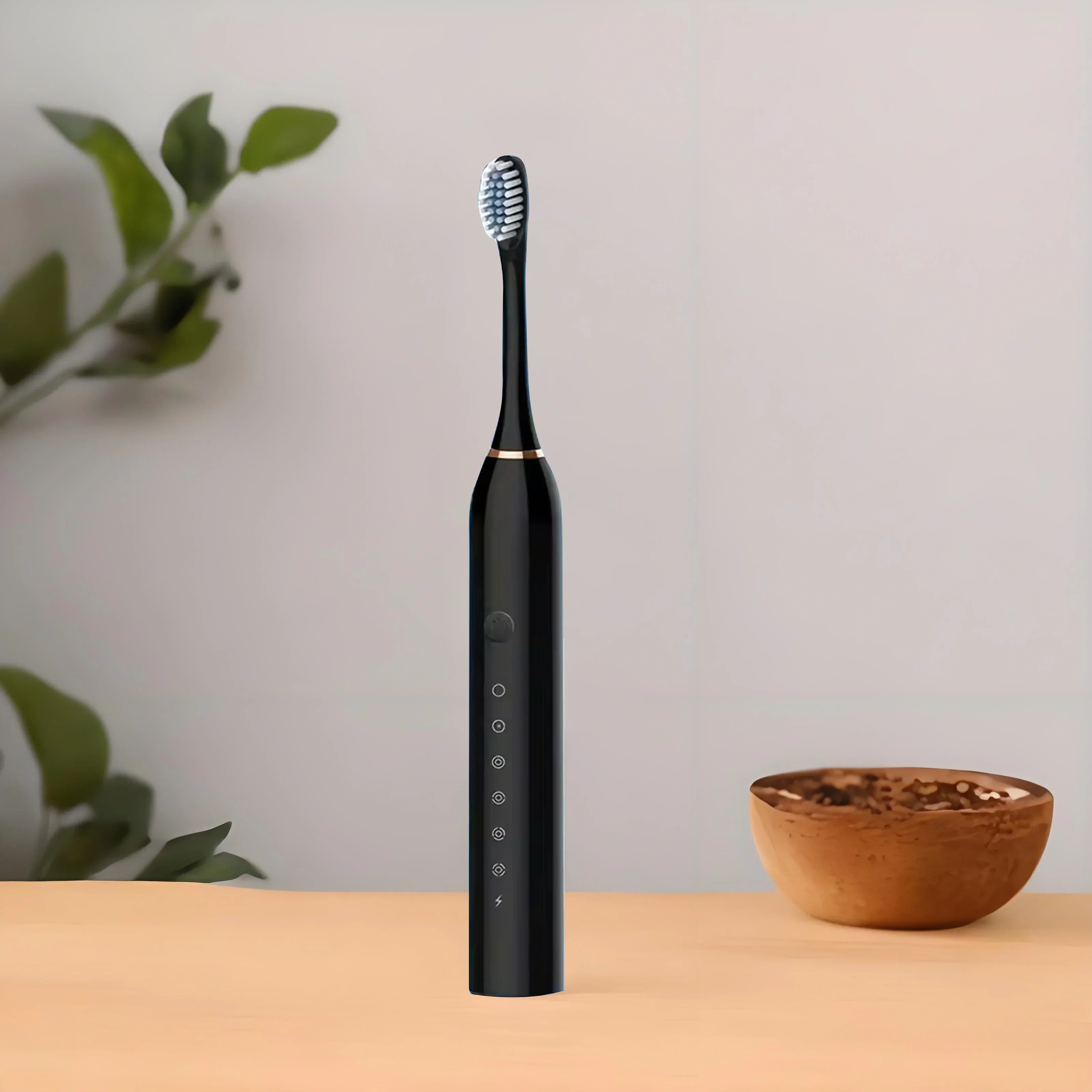 1set ultrasonic electric toothbrush, with multiple modes to effectively clean teeth and gums, suitable for home use
