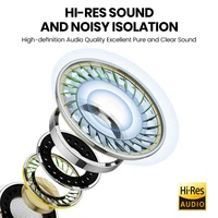TOPK Wired Earphone In Ear Headset With Mic Stereo Bass Sound 3.5mm Jack Earphone Earbuds Earpiece For iPhone Samsung Xiaomi 2
