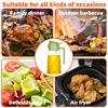 2in1 500ml  Oil Sprayer Oil Spray Bottle Oil Tank BBQ Kitchen Baking BBQ Picnic Kitchen Tools for Businesses 4
