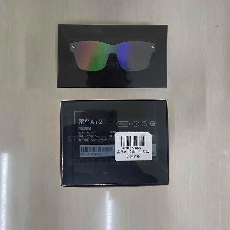 TCL RayNeo X2 AR Glasses Binocular Full-color Micro-LED Displays XR Glasses for Call Message Push Photo Filming Music Playing