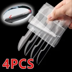 Transparent Car Door Edge Anti - Collision Protection and Styling Kit (4pcs Edge)