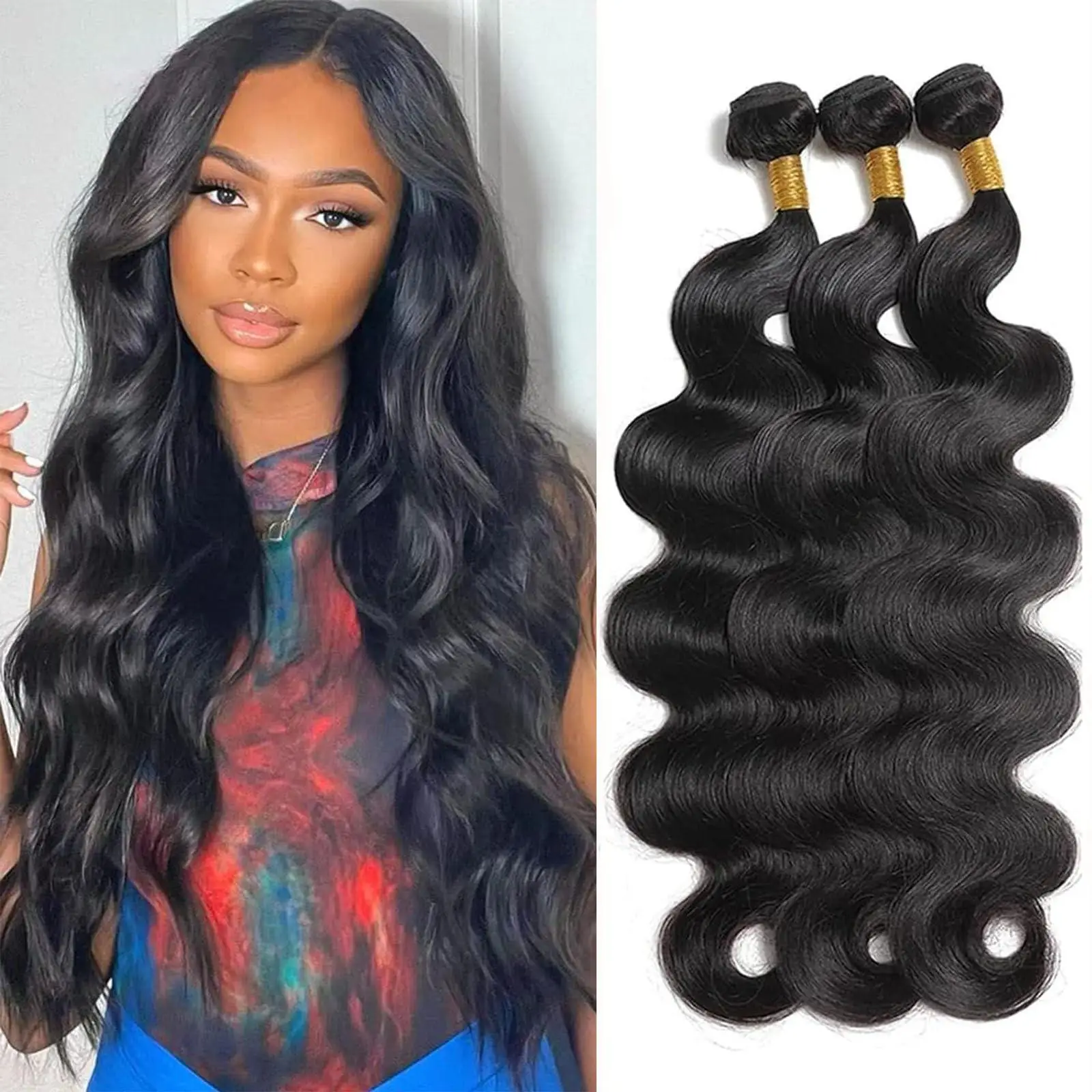 12A Grade Brazilian Body Wave Hair Bundles