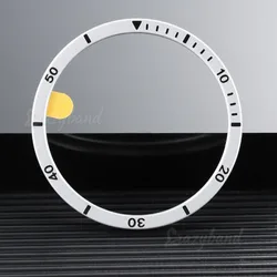 Stainless Steel Bezel Protector Ring - Watch9 8 44mm (Silver)