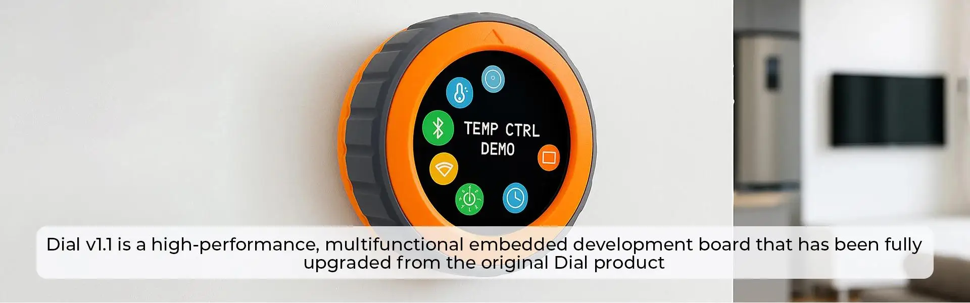 M5Dial V1.1 Versatile Embedded development board Stamp-S3A 1.28-inch Round Touch