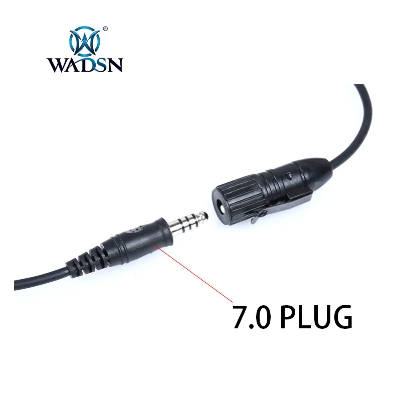 Tactical Headset Walkie Talkie Adapter