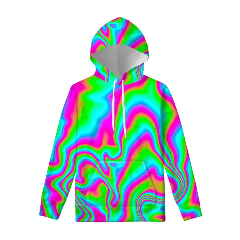 thumbnail image 1 of Sudadera con capucha abstracta de Harajuku 2024, sudadera con vórtice visual 3D, sudadera holgada de hip hop de alta calidad, sudaderas con capucha unisex de gran tamaño a la moda, 1 of 5