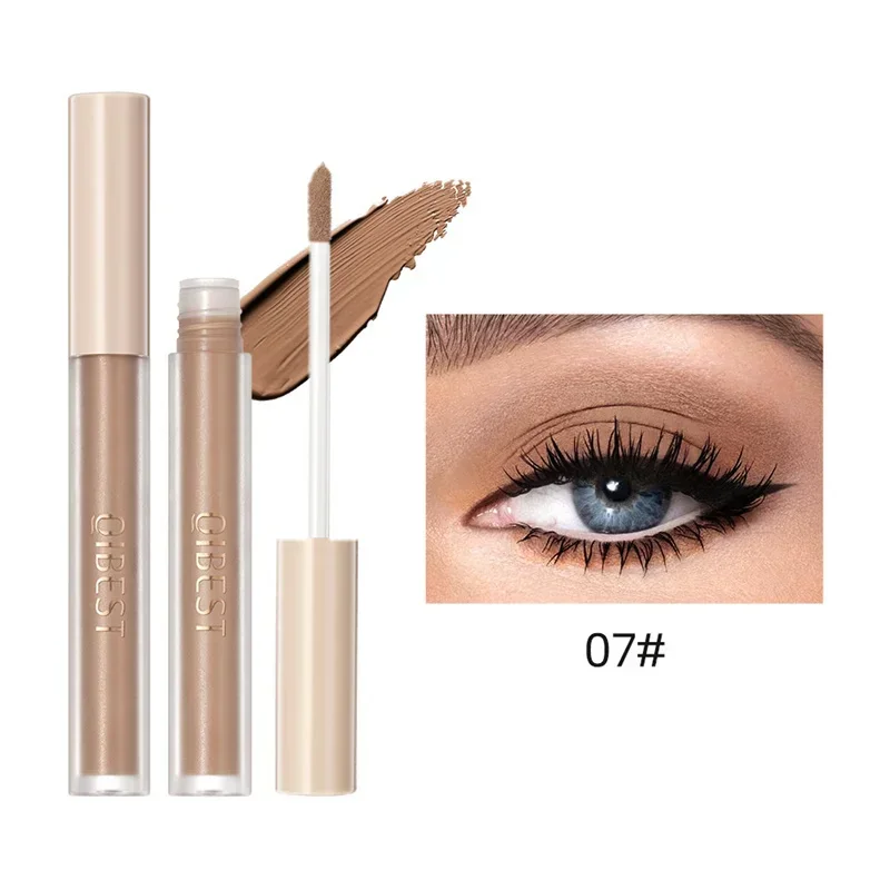 Eye Shadow Eyeshadow Stick Matte Liquid Eyeshadow Cream Smooth Nude Eye Makeup Long Lasting Waterproof Dual Purpose Contour Shadow