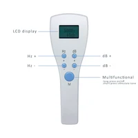 Mini AudiScan Portable Audiometer with audiocups Cushion Noise Reducing Hearing Test In Palm of Your Hand 2