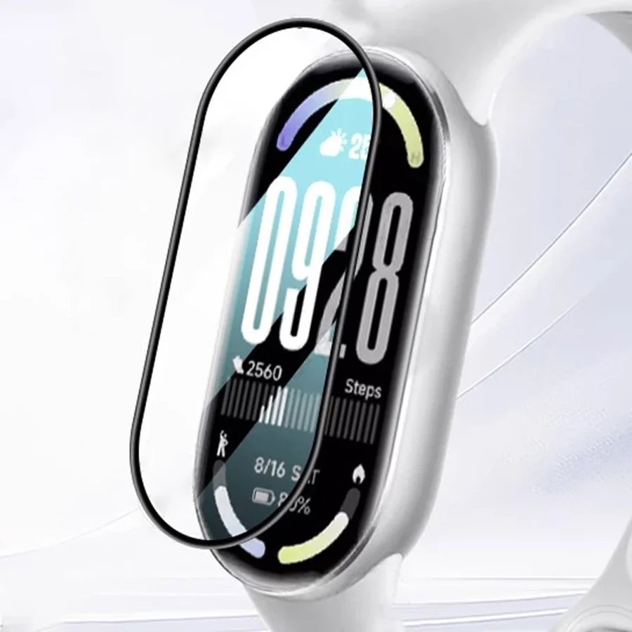 WFTE [2-Pezzi Pellicola Protettiva per Xiaomi Smart Band 7 PRO