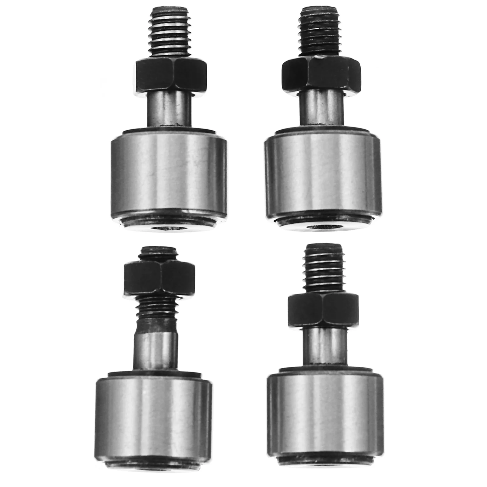 

4pcs Heat Resistant Needle Roller Bearings High Accuracy Bolted Roller Bearing