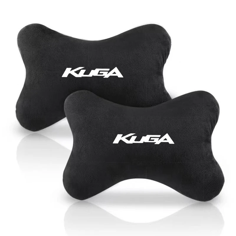 2Pcs Car Seat Headrest Neck Pillows Back cushion Accessories for Ford Kuga MK1 MK2 MK3 Auto Accessories Car Styling