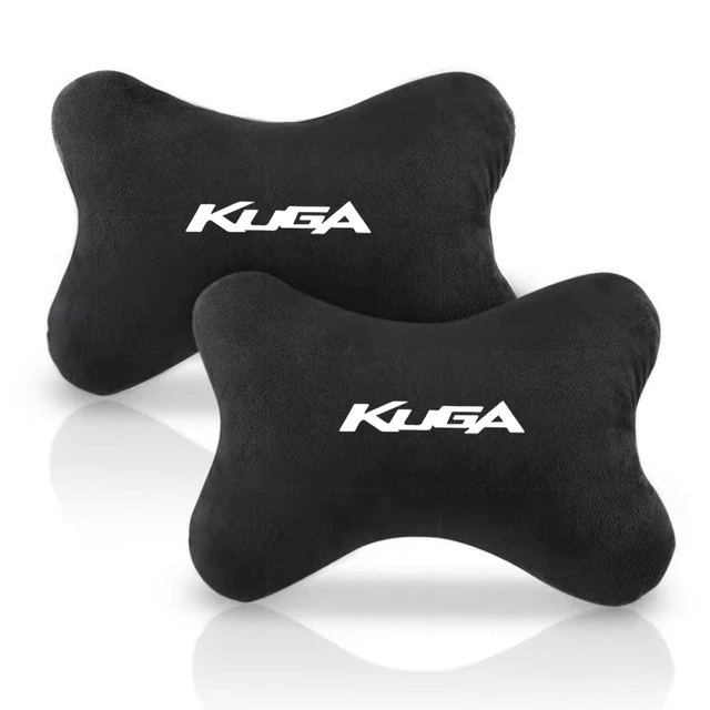 2Pcs Car Seat Headrest Neck Pillows Back cushion Accessories For Ford Kuga  Logo MK1 MK2 MK3 1 2 3 Auto Accessories Car Styling - AliExpress