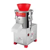 Vegetable Cutter Electric Vegetable Cutter Chili Mincing Machine Grinder Stainless Steel Food Processing Machine 100-130kg/h 1