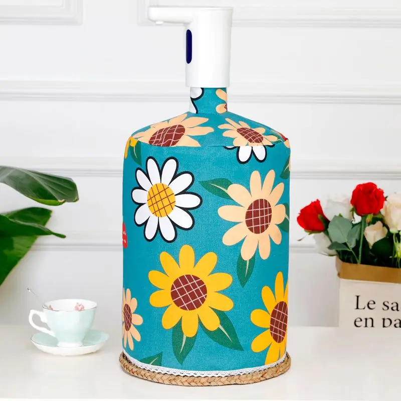 Water Dispenser Cover Water Bottle Dispenser Dust Proof Cover Cloth Accessories Decorative Fountains Indoor Protector Package Top Anti UV 5 Gal