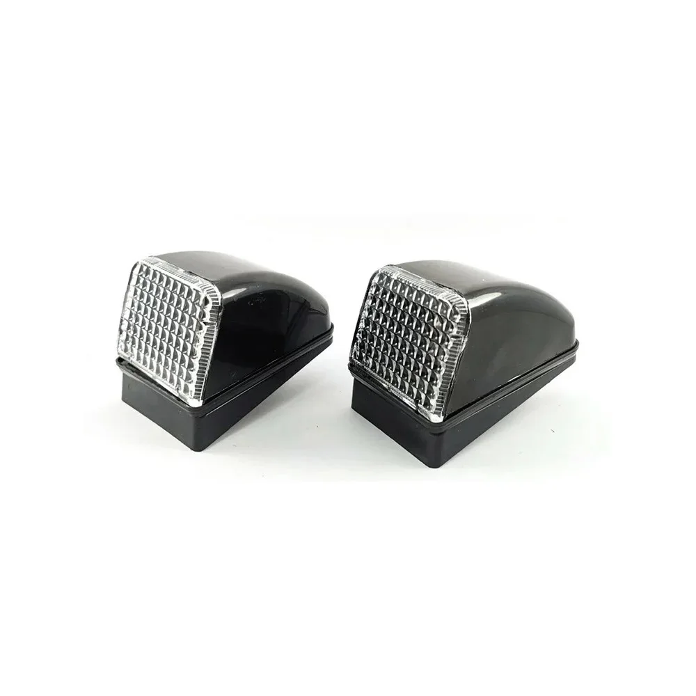 Tat For 2Pcs 24V LED Top Signal Lamp Volvo FH FM Truck Cab