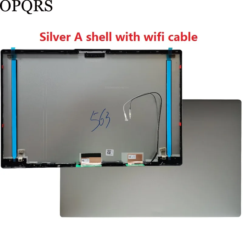 silver A with cable