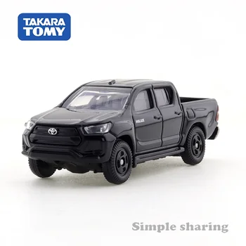 Takara Tomy Tomica No.67 Toyota Hilux 1/70 Diecast Metal Model Vehicles Cars Kids Xmas Gift Toys for Boys