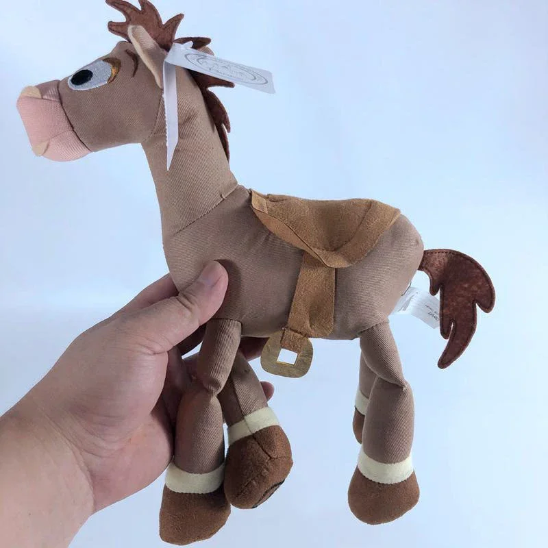 Plush toys Toy Story Bullseye Stuffed Animals Cute Action Figures Little Horse Model Doll Birthday Girl Kids Gift For Children