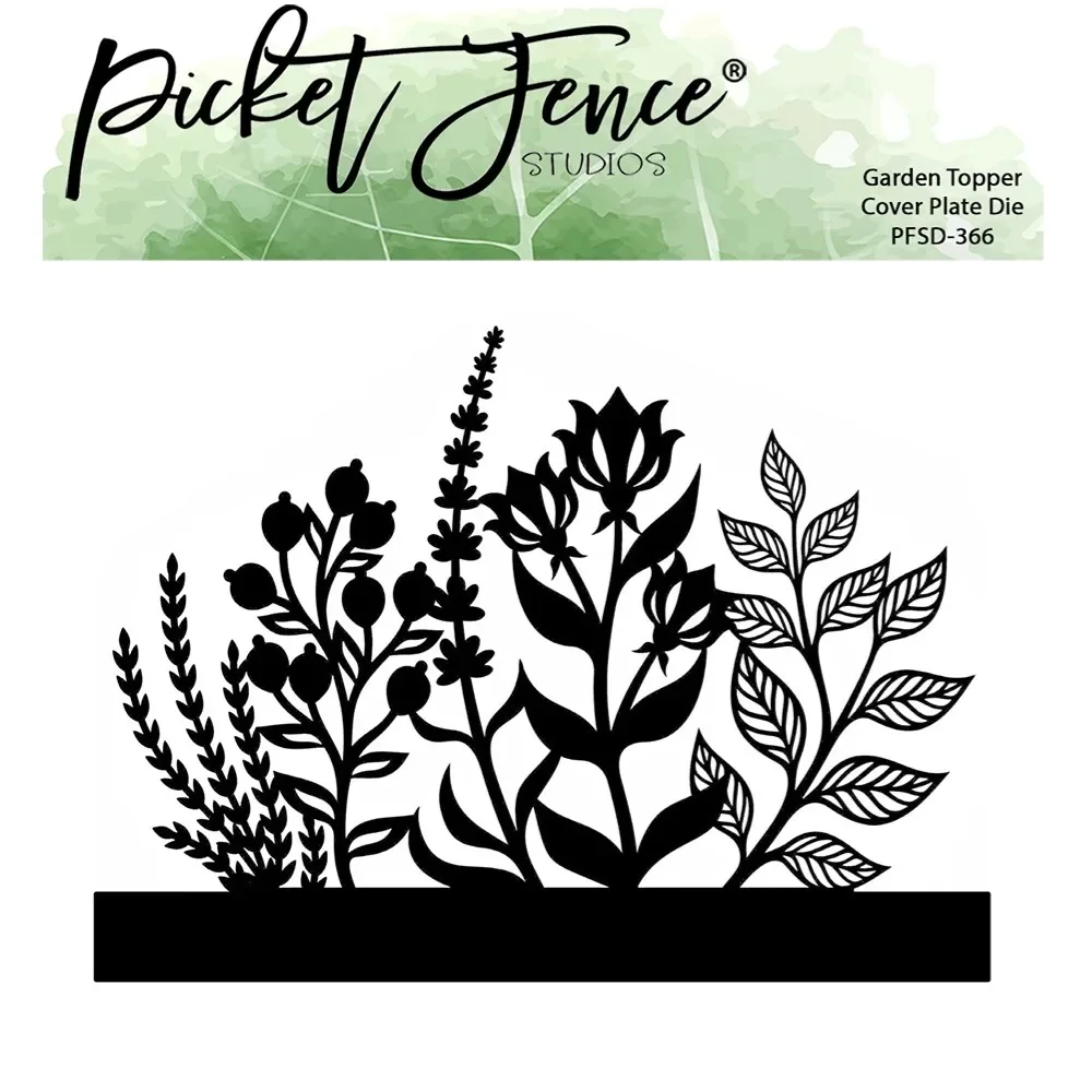 

Садовая накладка на крышку для скрапбукинга «сделай сам»