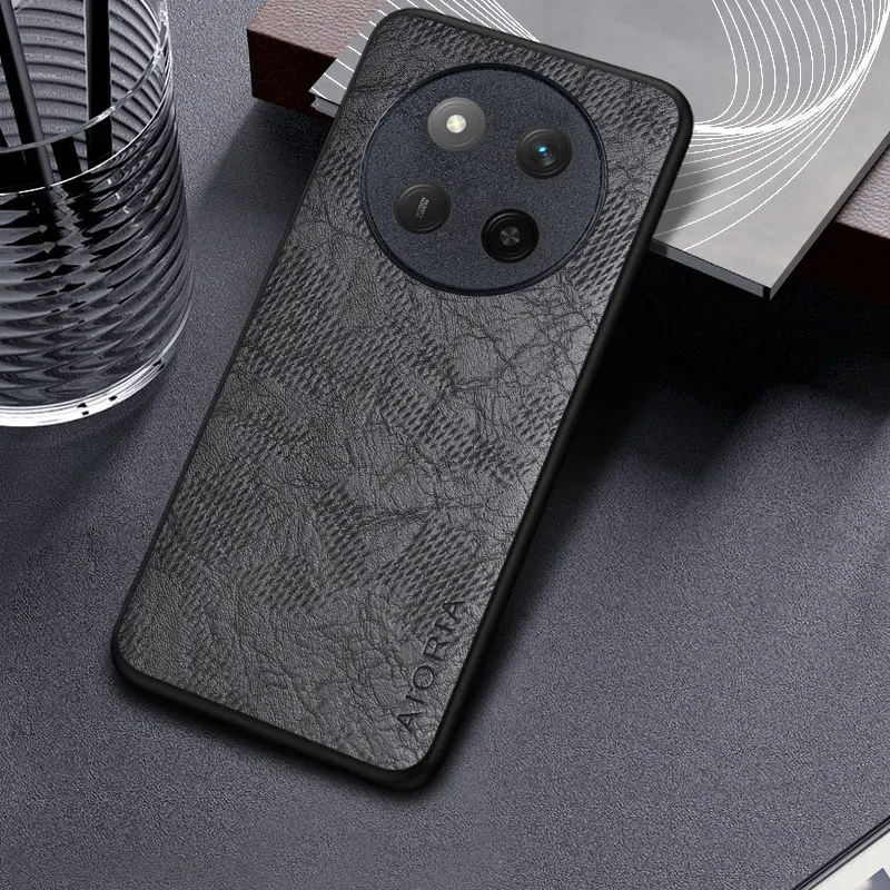 Luxury Business Leather Back Cover