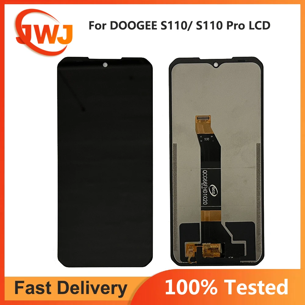 Écran LCD Complet Pour Doogee S110 2023 - 6.58 Pouces, Tactile, Avec Kit D'outils (version DNJ)
