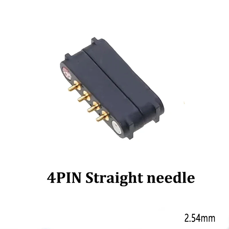 1 satz 2A 2Pin DC Magnetische Pogo Pin Stecker 2 3 4 5 Pin Pogopin Männlich Weiblich Gefederte DC steckdose Pitch 2,54mm 2,80mm – Detail 18