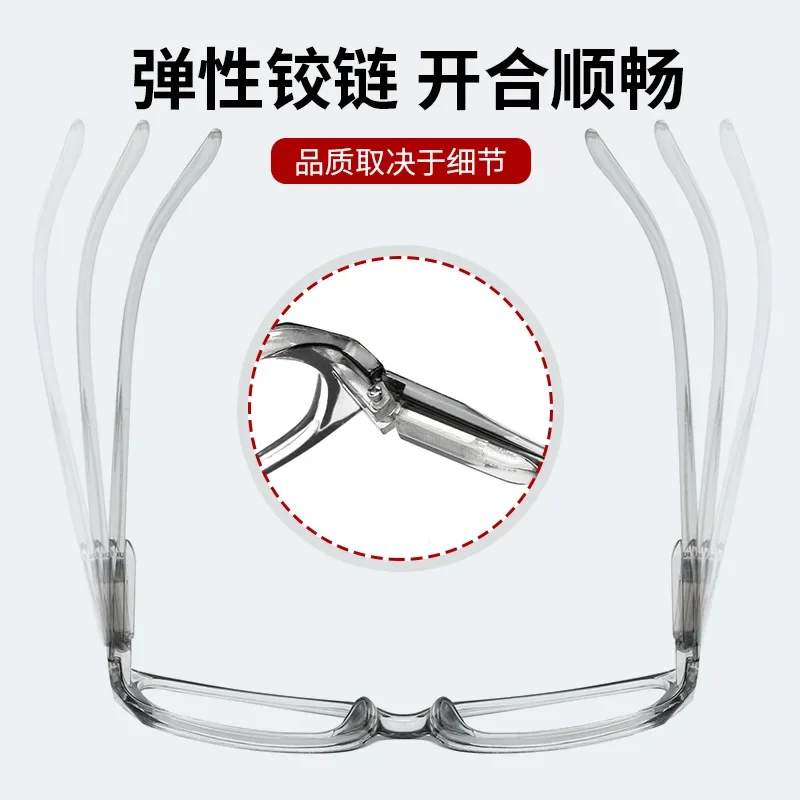 Reading Glasses Fashion Retro Anti-blue Computer Prescription
