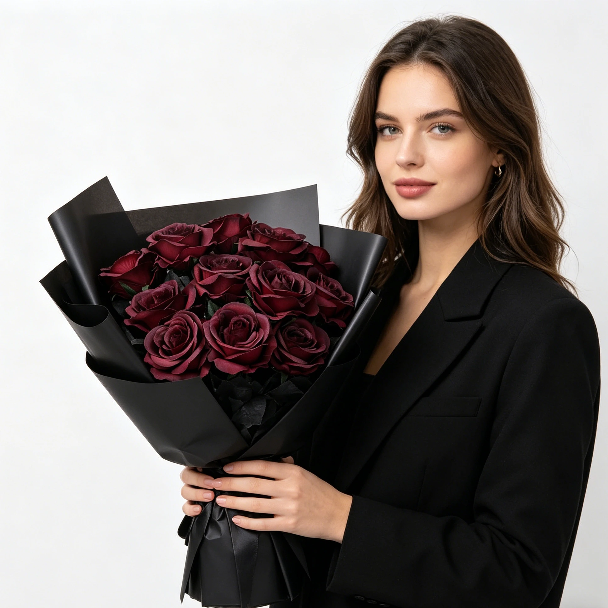 Silk Rose Bouquet 3