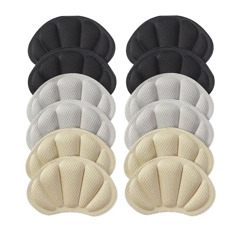 Shoe Insoles Heel Cushion Insole Heel Patch Insole Heel Cushion Protector Heel Insoles Heel Protector Patches Heel Protector Pads Shoe Stickers Shoe Anti-slip Stickers Anti-wear Feet Care Heel Stickers Women Sponge Back Sticker Inserts Protector 3/1Pairs