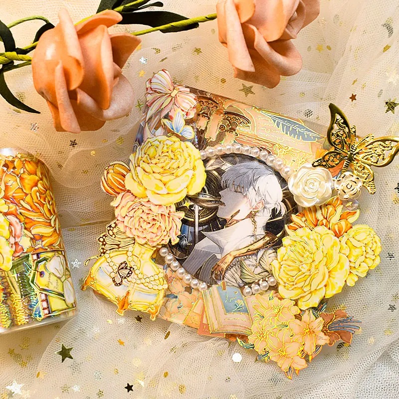 

Яркие Стеклянные вееры в виде цветов, 2 м/3 м, блестящие ленты в виде золотых ракушек для домашних животных, товары для рукоделия, сделай сам, скрапбукинг, создание открыток, декоративные планировочные наклейки