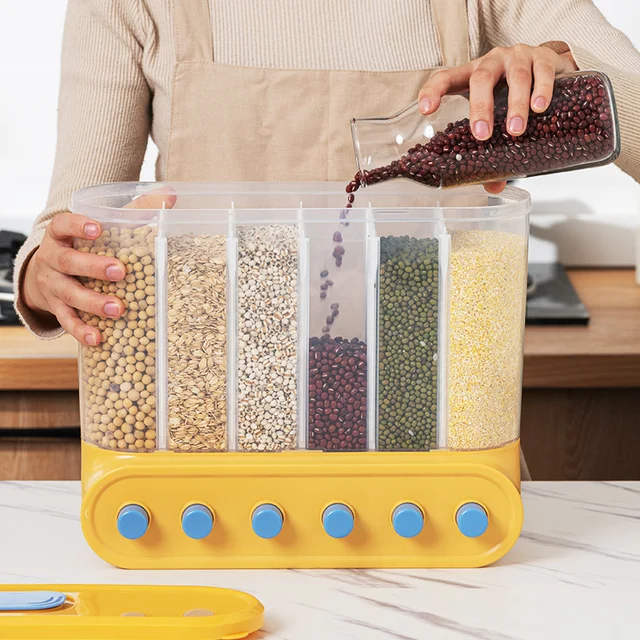 Upgrade your kitchen storage with these versatile Kitchen Containers