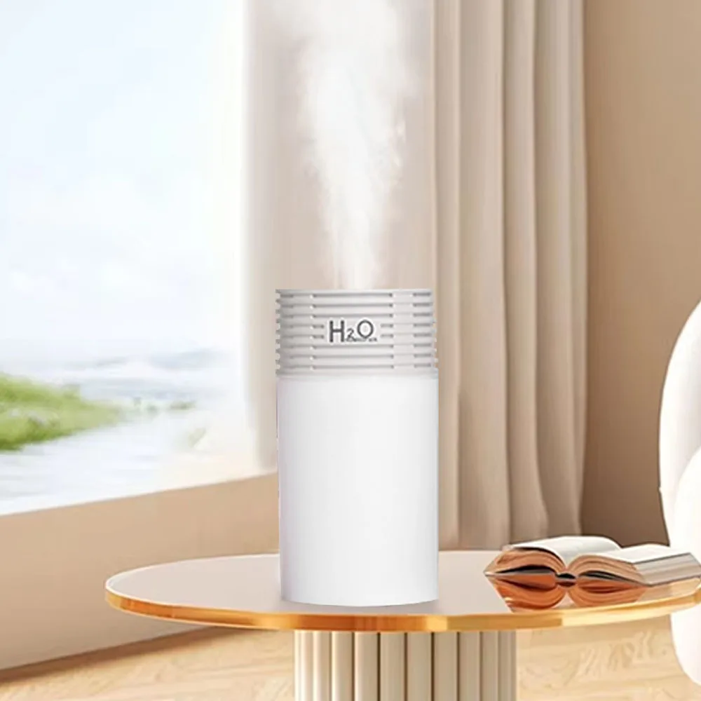 Three color variable car aromatherapy humidifier Portable and lightweight suitable for home car and outdoor use