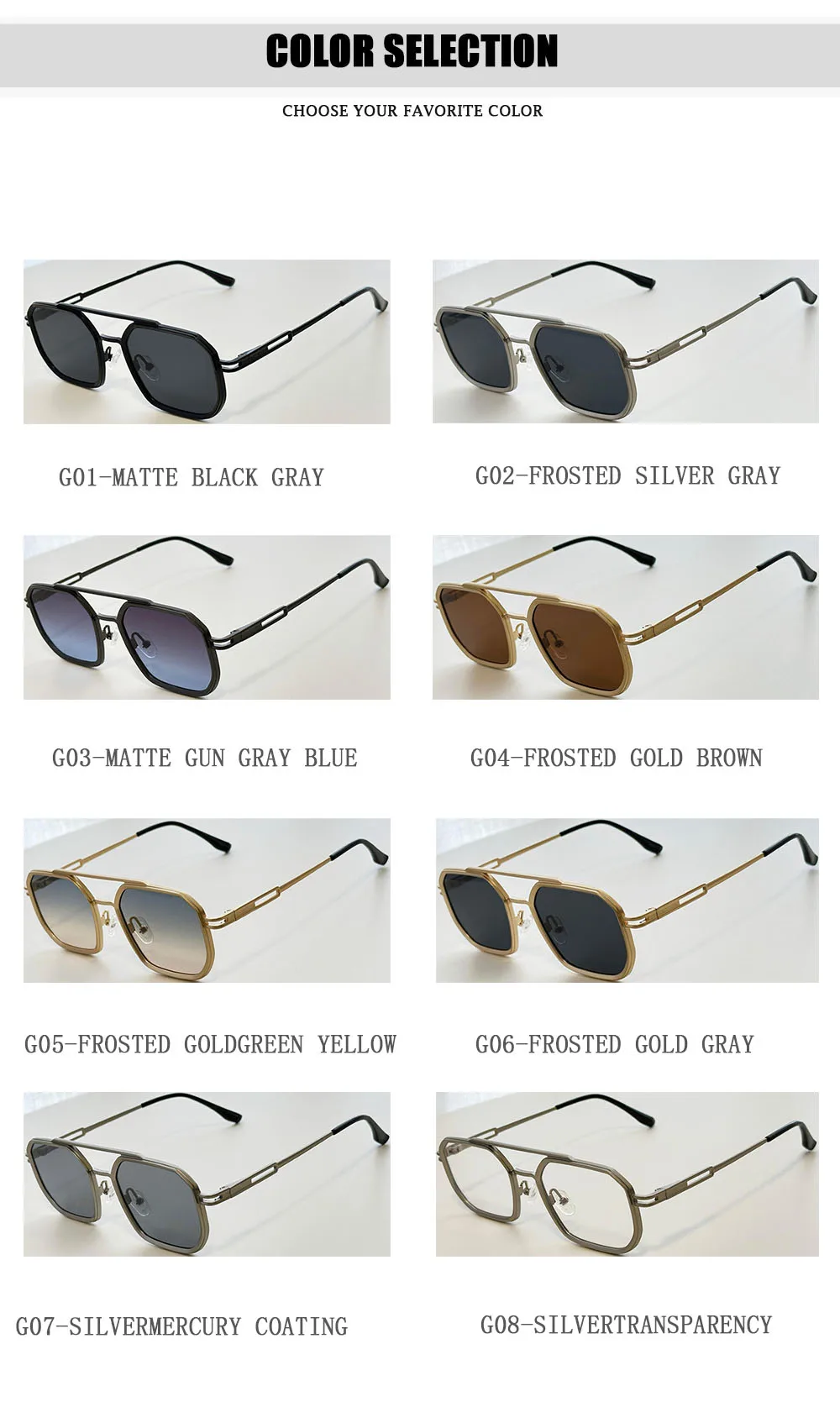 Steampunk Quadrat Sonnenbrille Männer Vintage-Mode Gläser Luxus Sonnenbrille Frauen Trendy Gafas De Sol Hombre Zonnebril Dropshipping – Detail 16