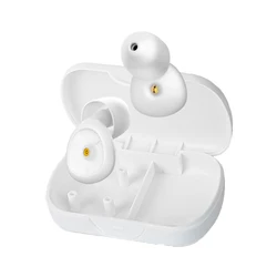 Silicone Noise - Cancelling Earplugs for Sleep & Noise Insulation (White)