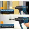 Drillpro Brushless Electric Hammer 13mm Cordless Electric Drill Concrete Demolition Hammer Rechargeable for Makita 18V Battery 4