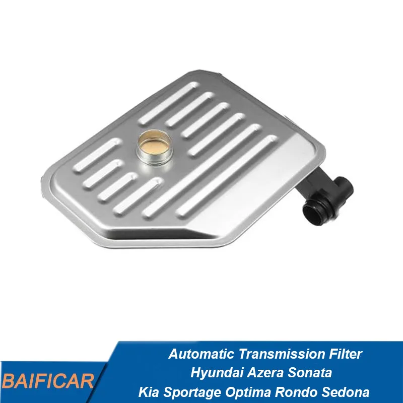 Baificar Genuine Automatic Transmission Filter 46321-39010 For Hyundai Azera Sonata Kia Sportage Optima Rondo Sedona