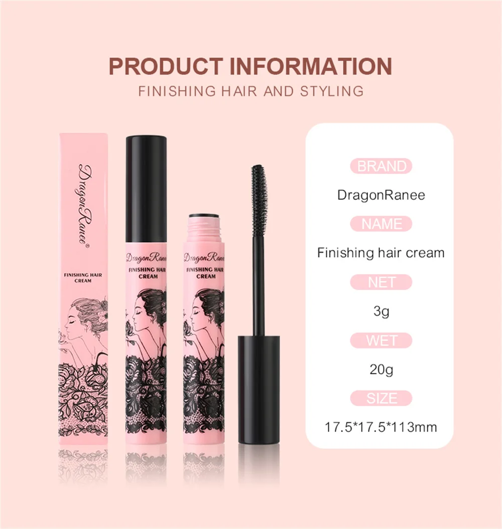 New Broken Hair Feel Finishing Stick Hair Smoothing Cream Strong Style Rapid Fixed Untidy Finishing Stick Shaping Styling