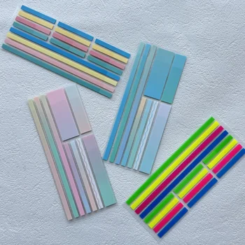 KindFuny Sticky Notes Transparent Stickers Note Index Tabs Arrow Flags for Page Marker Planner Stickers Office School 1